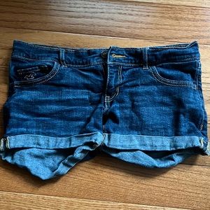 Hollister denim Jean shorts